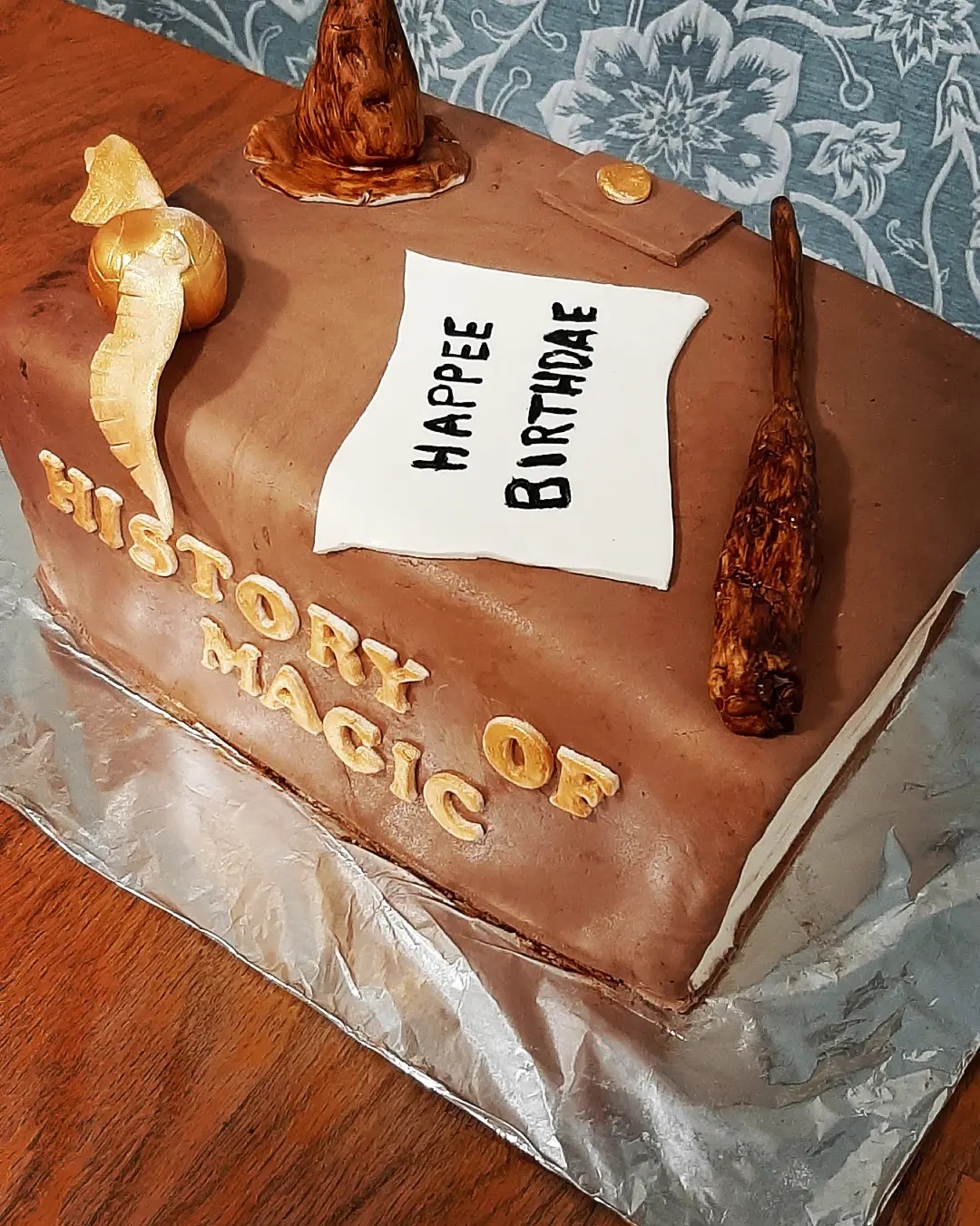 Harry Potter Cake