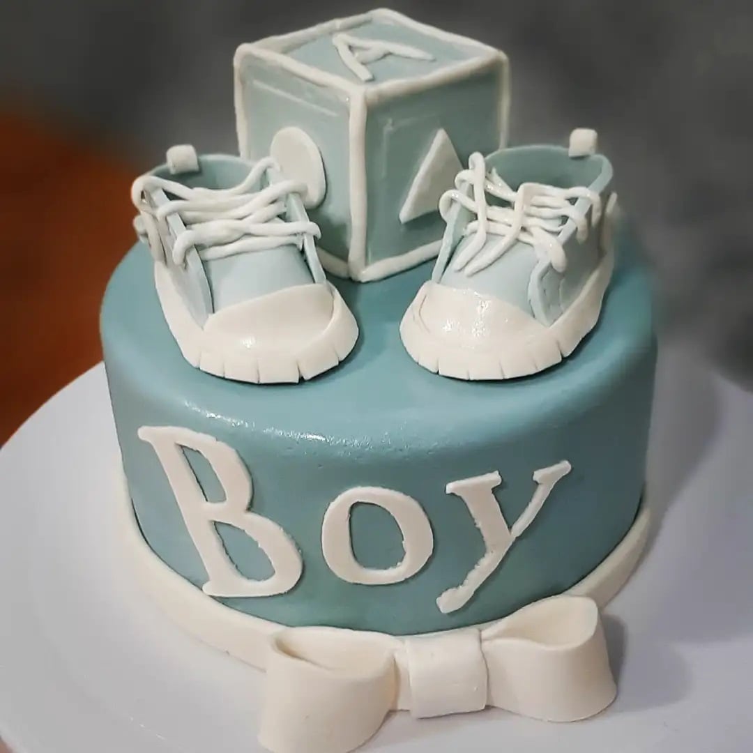 Baby Shower Cake