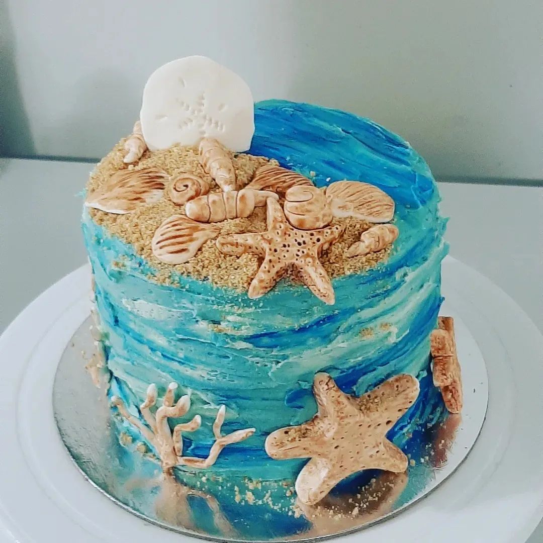 Ocean Cake