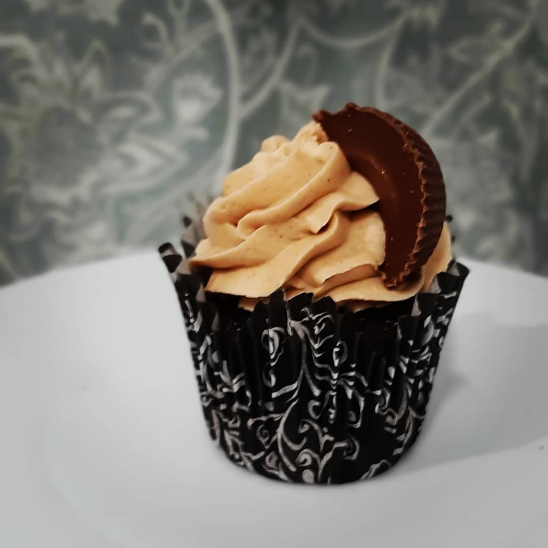 Peanut Butter Cupcakes