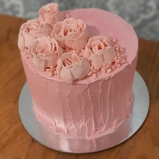 Rose Cake