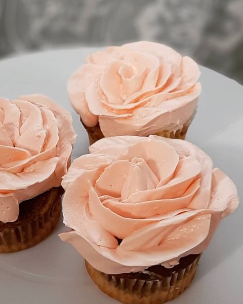 Rose Cupcakes