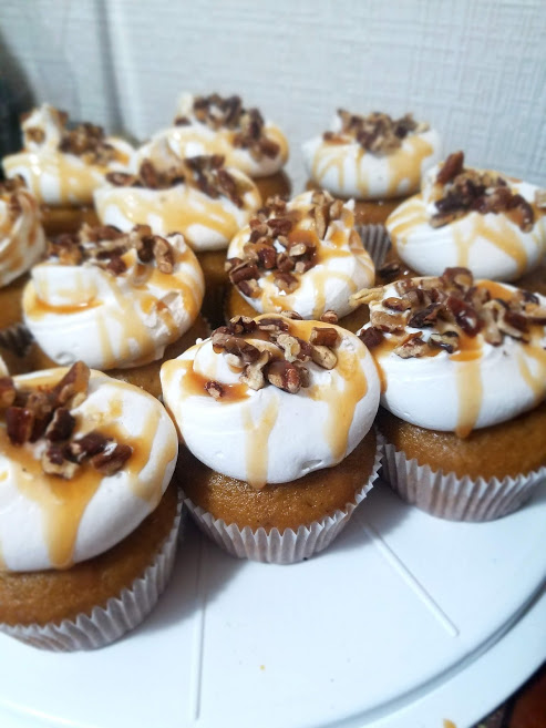 Sweet Potato Cupcakes