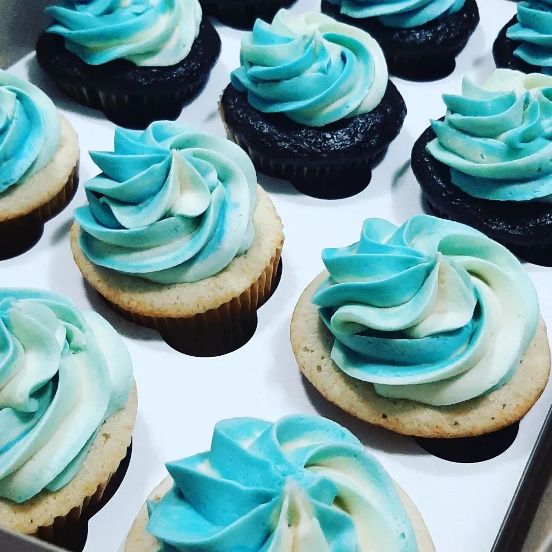 Swirl Cupcakes